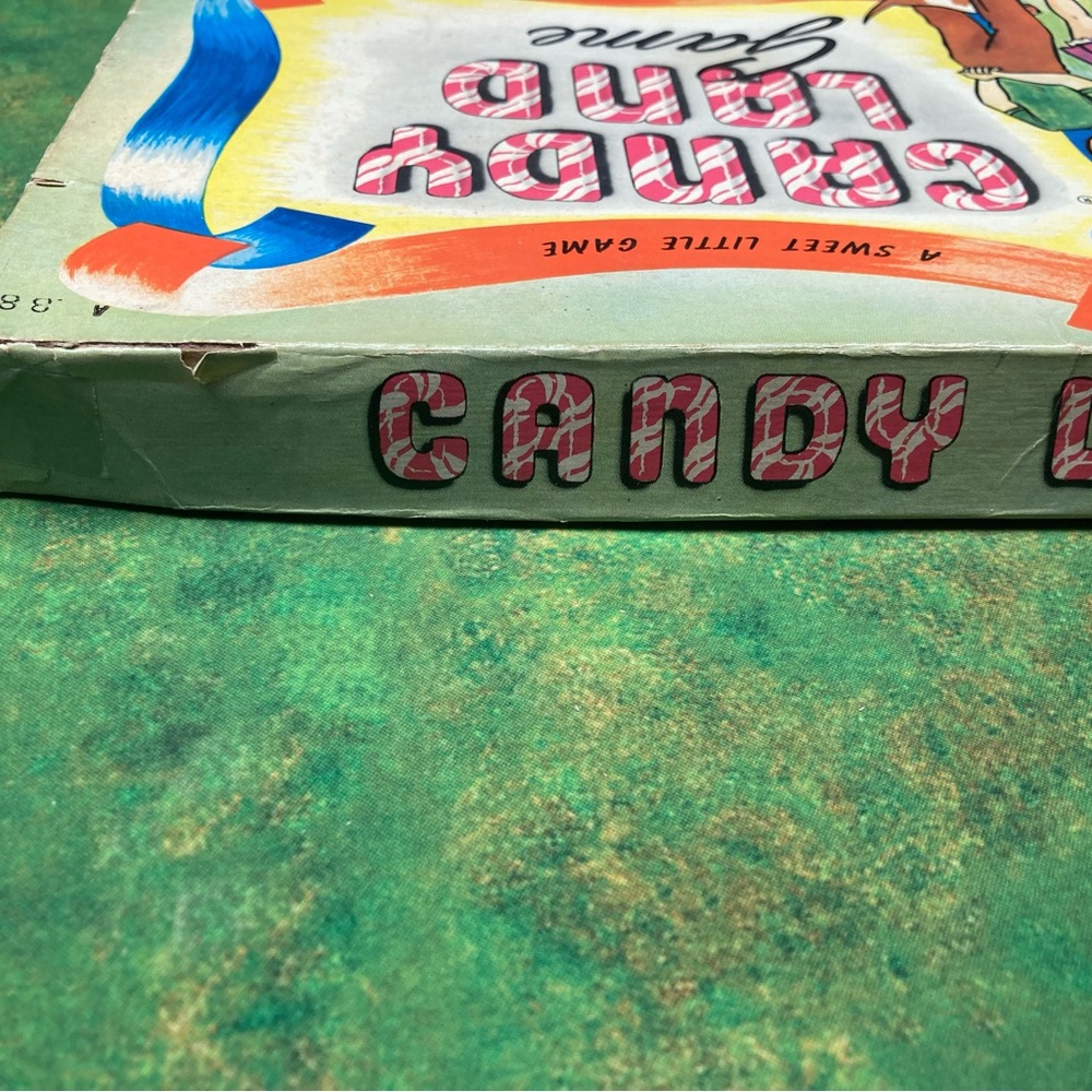 Candy Land 1955 Vintage board game Milton Bradley - Picture 7 of 16